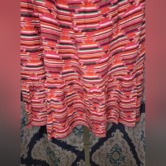 Multicolor Midi Dress - Picture 5 of 10